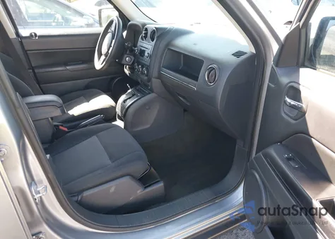 2016 Jeep Patriot Sport from USA, damaged, VIN 1C4NJPBA1GD787240